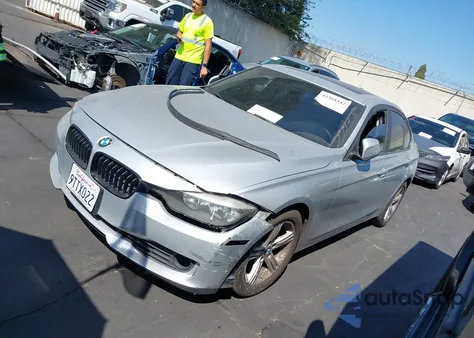2012 BMW 328I from USA, damaged, VIN WBA3C1C52CF434369